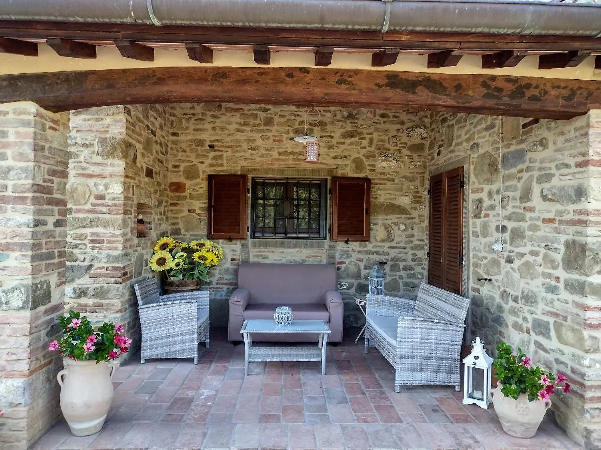Casale I Burroni Apartment Arezzo